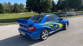 Subaru Impreza 2001 impreza WRX