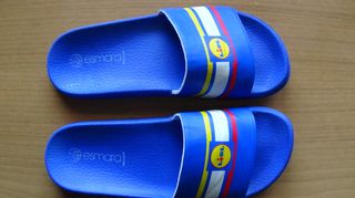 Παντόφλες Esmara τύπου pool slides Νο 41-thumb-1
