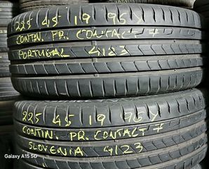 225/45R19 Continental Μεταχειρισμένα DOT4123
