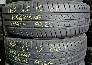 185/65R15 Firestone Μεταχειρισμένα DOT4722