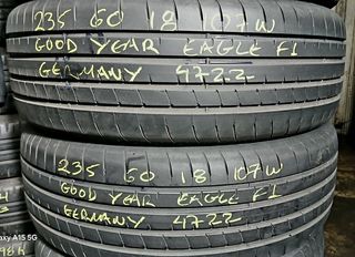 235/60R18 Goodyear Μεταχειρισμένα DOT4722