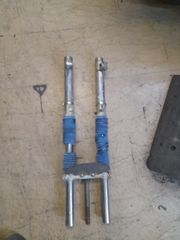 Honda xlv Transalp 400 600 Μπροστινό  σύστημα-thumb-2