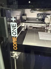Prusa CORE One+ — Ελαφρά Μεταχειρισμένος | Enclosed CoreXY 3D Εκτυπωτής