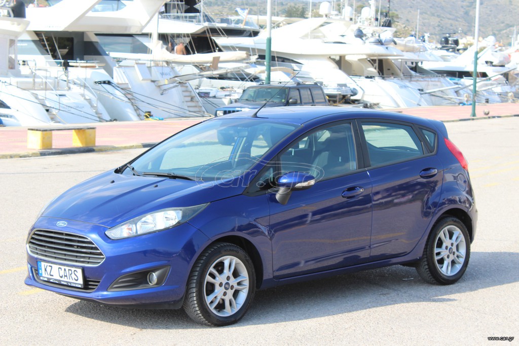 Ford Fiesta 2016 ECOBOOST 1.0