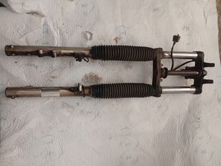 Μπροστινό σύστημα πιρούνι κομπλέ kawasaki kle 500 400-thumb-1