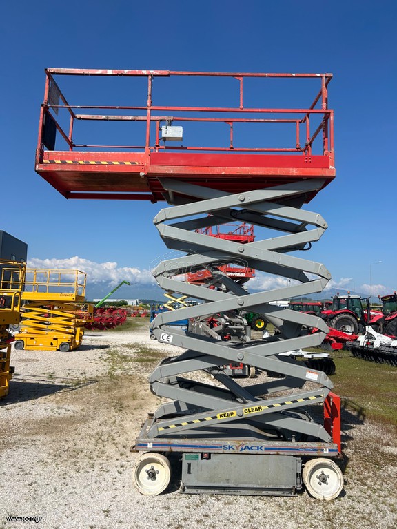 Εξέδρες Εργασίας Skyjack 2008 SJIII 4632
