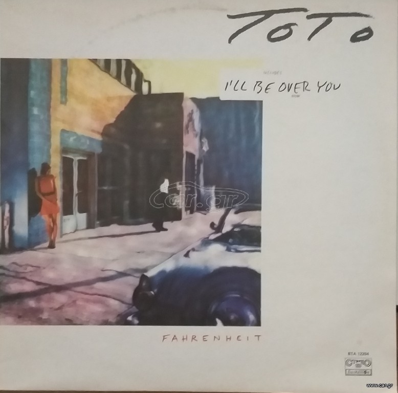ΤΟΤΟ         "I'LL BE OVER YOU"