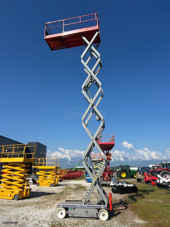 Εξέδρες Εργασίας Skyjack 2008 SJIII 4632