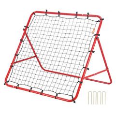 VEVOR Soccer Rebounder Rebound Net, Kick-Back 99,1x99,1 cm, Φορητά δώρα προπόνησης ποδοσφαίρου, Full Goal Net, Βοηθήματα & Εξοπλισμός για Παιδιά, Εφήβους και όλες τις ηλικίες, Εύκολη ρύθμιση & τέλεια