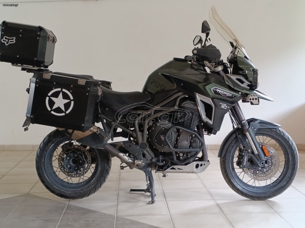 Triumph Tiger 1200 Explorer 2016 XCA