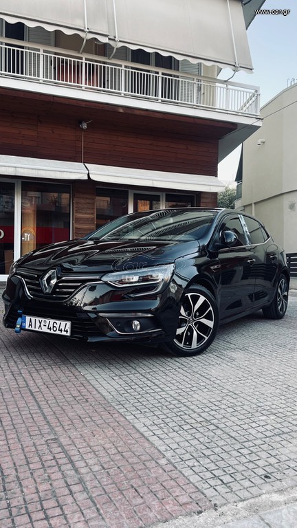 Renault Megane 2019 intense