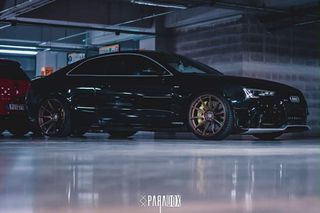 Audi A5 2009 rs5 look-thumb-1