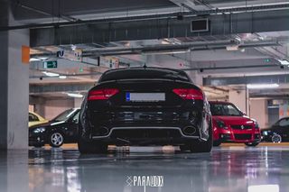 Audi A5 2009 rs5 look-thumb-2
