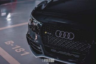 Audi A5 2009 rs5 look-thumb-4