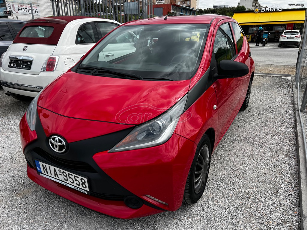 Toyota Aygo 2016 AYGO 1.0 5θ