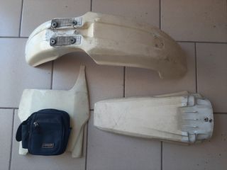 ΦΤΕΡΑ ΕΜΠΡΟΣ ΠΙΣΩ ΚΑΙ NUMPER PLATE YZ 250 LC