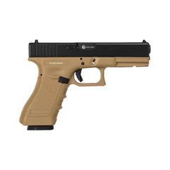 ΠΙΣΤΟΛΙ SOFT GBB, EVOLUTION E017 TAN Metal version