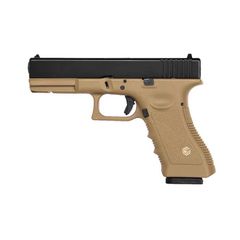 ΠΙΣΤΟΛΙ SOFT GBB, EVOLUTION E017 TAN Metal version-thumb-1