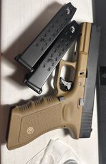 ΠΙΣΤΟΛΙ SOFT GBB, EVOLUTION E017 TAN Metal version-thumb-2