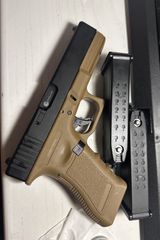 ΠΙΣΤΟΛΙ SOFT GBB, EVOLUTION E017 TAN Metal version-thumb-3
