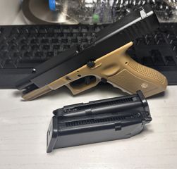 ΠΙΣΤΟΛΙ SOFT GBB, EVOLUTION E017 TAN Metal version-thumb-4