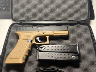 ΠΙΣΤΟΛΙ SOFT GBB, EVOLUTION E017 TAN Metal version-thumb-8