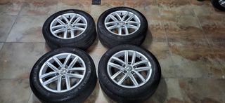 ΖΑΝΤΟΛΑΣΤΙΧΑ 16''  ( continental premium contact   205/55/R16 - 5Χ112  6,5J ΕΤ46)