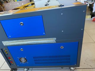 Omtech Co2 Laser 70w μεταχειρισμένο με αυτόματο κρεβάτι εστίασης και ψύκτη-thumb-4