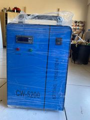 Omtech Co2 Laser 70w μεταχειρισμένο με αυτόματο κρεβάτι εστίασης και ψύκτη-thumb-8
