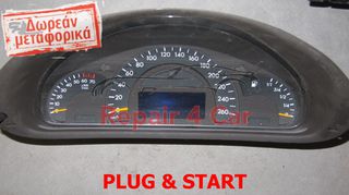 ΠΙΝΑΚΑΣ ΟΡΓΑΝΩΝ KANTPAN W203 A2035406111 VDO 110.080.111/002  READY FOR PERSONALIZE