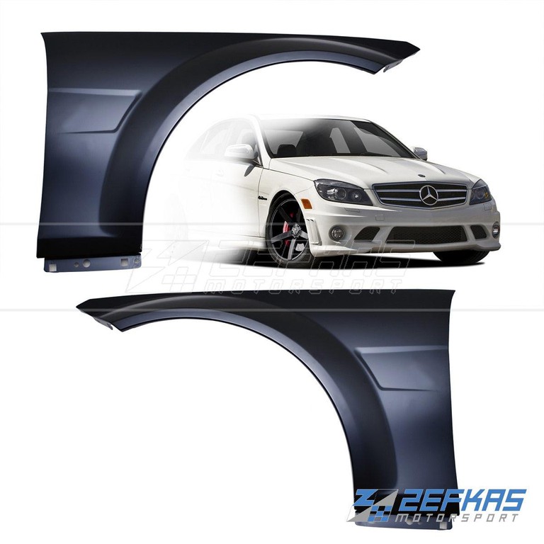 Φτερά εμπρός MERCEDES C-Class W204 (2007-2015) look AMG C63