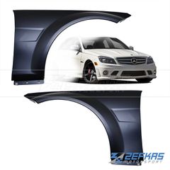 Φτερά εμπρός MERCEDES C-Class W204 (2007-2015) look AMG C63