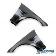 Φτερά εμπρός MERCEDES C-Class W204 (2007-2015) look AMG C63-thumb-2