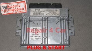 ΕΓΚΕΦΑΛΟΣ  ΚΙΝΗΤΗΡΑ CITROEN C3  SAGEM S2PM-381 9649673480 9642222380 21584102-5  TESTED ΞΕΚΛΕΙΔΩΤΟΣ