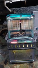 Jukebox ami i 200 από πλήρης ανακατασκευή γεμάτο δισκάκια