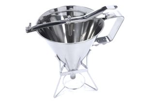 Batter Dispenser - 1,6L - Stainless Steel - Incl Dosing Button