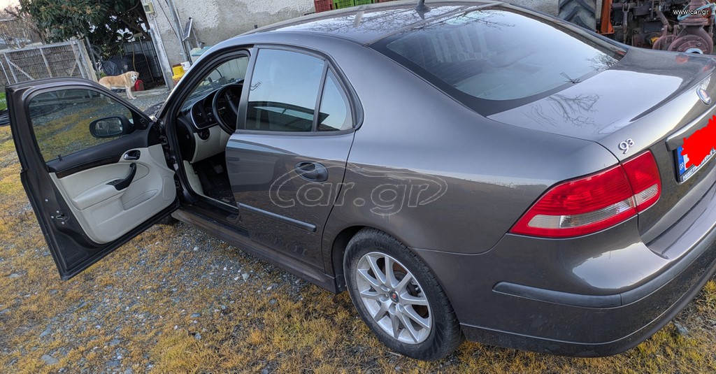 Saab 9-3 2007 Linear