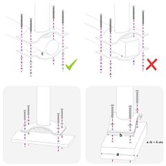 vidaXL Σκίαστρο Πλαϊνό Συρόμενο Βεράντας Κόκκινο 60 x 300 εκ.-thumb-3