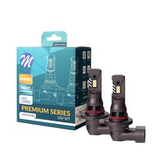 M-Tech - Λάμπες Led H15 Τύπου Premium Smart Series Με Canbus Και CSP3570, Τάση Λειτουργίας 12V, Ισχύ Έως 35W, Φωτεινότητα Έως 5000lm Και Χρώμα 6000K, Για Φανάρια Με Προτζέκτορα - 2 τεμ. (LSPSNGHIR2/MT