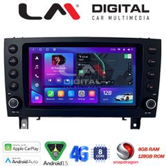 LM Digital - LM T8096 GPS Οθόνη OEM Multimedia Αυτοκινήτου για MERCEDES SLK (R171) 2004 > 2010 (CarPlay/AndroidAuto/BT/GPS/WIFI/GPRS)