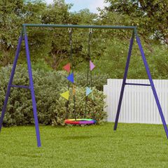 Κούνια φωλιά Μπλε 60 x 60 x 180 εκ Πολυεστέρας 42009053