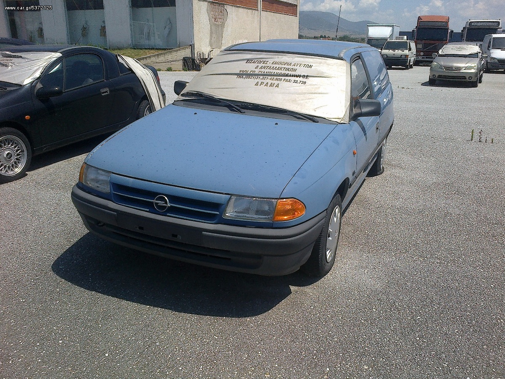 Κλούβα Opel 1993 ASTRA VAN 1.7 DIESEL