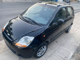 Chevrolet Matiz 2007 ΜΕ ΓΕΝΙΚΟ ΣΕΡΒΙΣ ! ΥΓΡΑΕΡΙΟ ! FULL EXTRA ! ΑΡΙΣΤΟ ΜΗΧΑΝΙΚΑ !