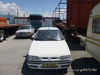 Κλούβα Renault 1993 19 DIESEL-thumb-1