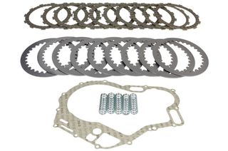 ΣΕΤ ΔΙΣΚΟΙ ΣΥΜΠΛΕΚΤΗ TRW SUZUKI DL 1000 V-Strom 2002-2009, KAWASAKI KLV 1000 2004-2006. MSK229