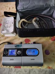 συσκευή CPAC resmed s9 auto set για υπνική άπνοια.