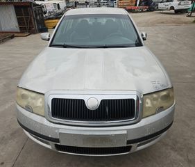 ΑΥΤΟΚΙΝΗΤΟ (ΓΙΑ ΑΝΤΑΛΛΑΚΤΙΚΑ) AWX 1.9 TDi A/C SKODA SUPERB 5D 2001-2008 (INT)
