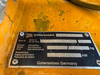 Δονητικές Πλάκες JCB 2009 VMP 40-thumb-6