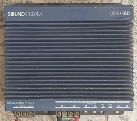 Ενισχυτής Soundstream USA 180 Δικάναλος ή Μονοκάναλος 180W