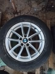 Ζάντες γνήσιες BMW , με 3.000 χλμ. κατάλληλες  για X3 BMW  2014-2020  τιμή 450 ευρώ